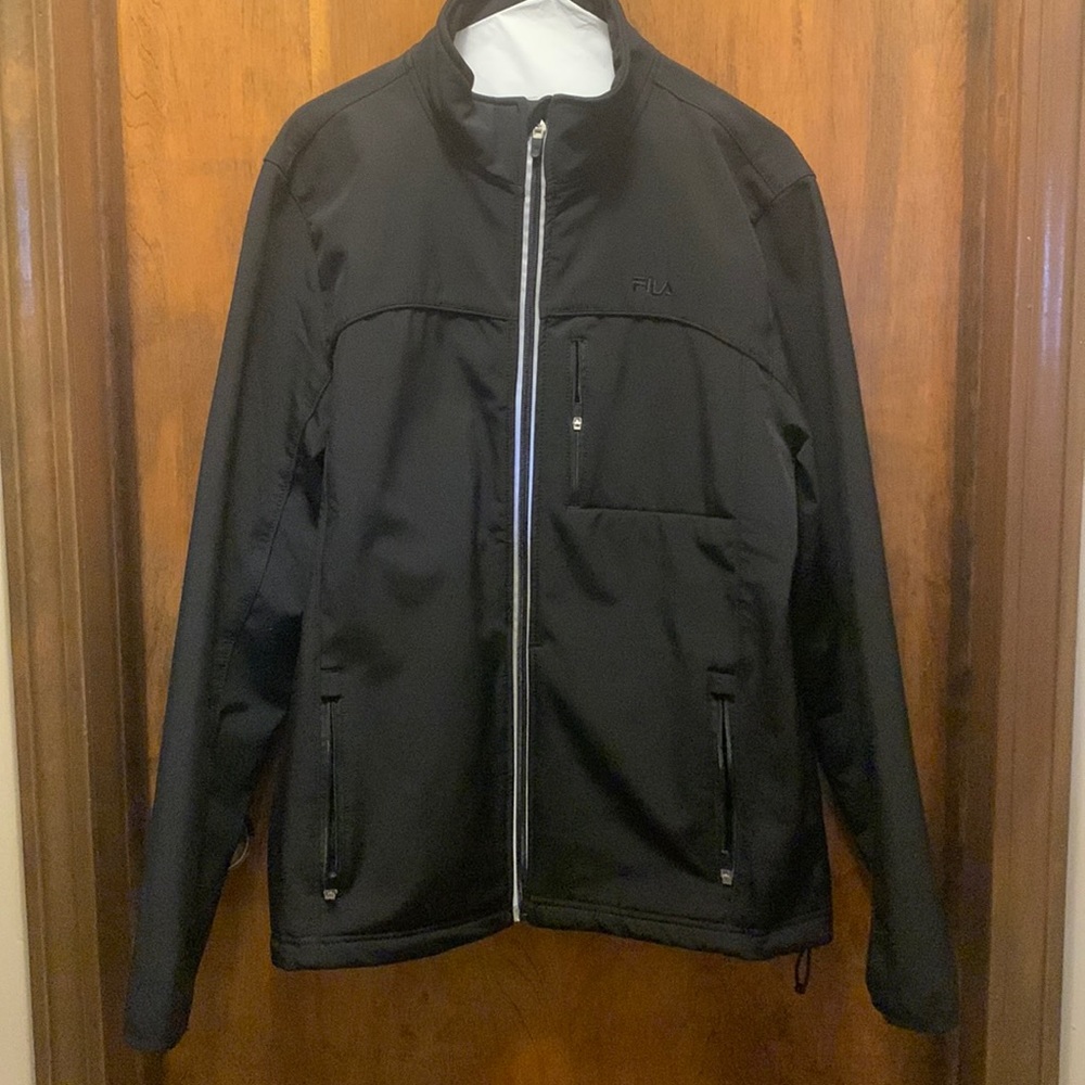 Fila Midweight Jacket- black